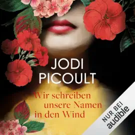 Wir schreiben unsere Namen in den Wind