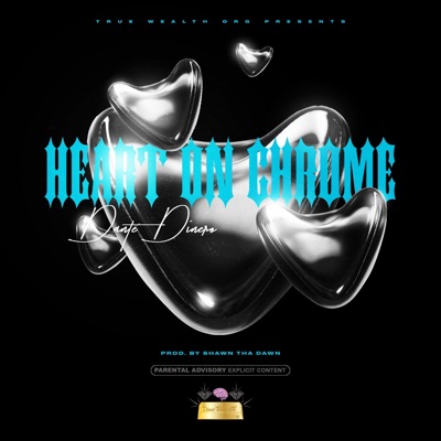 Heart On Chrome - Single