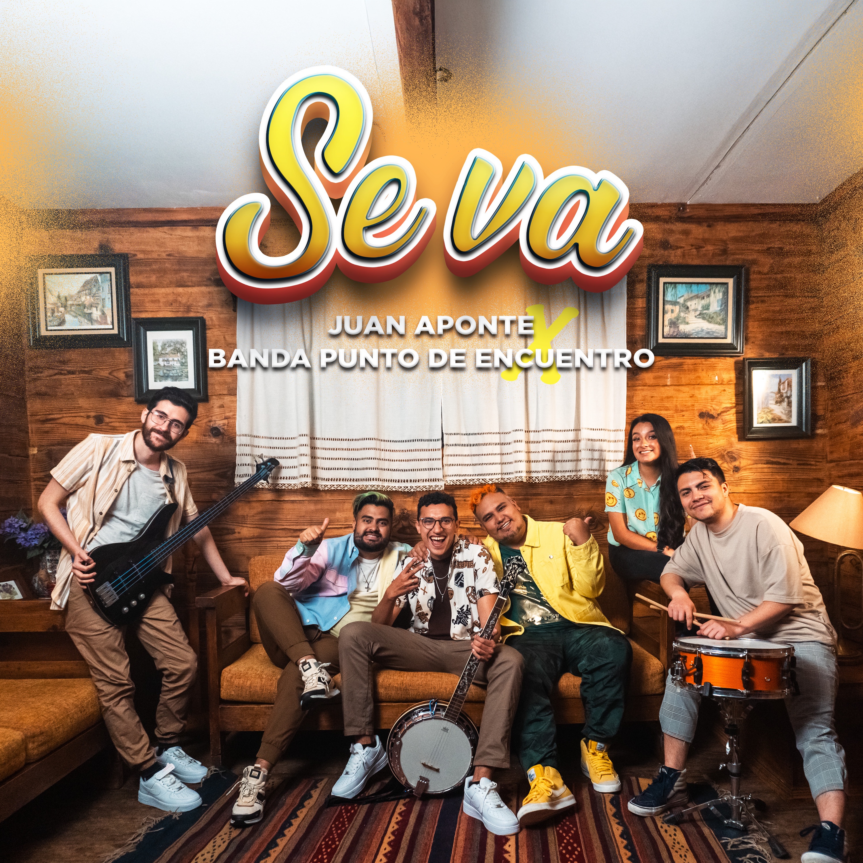 Juan Aponte, Banda Punto de Encuentro - Se Va