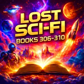 Lost Sci-Fi Books 306 thru 310: From Deep Oceans to Distant Futures — Vintage Science Fiction at Its Best