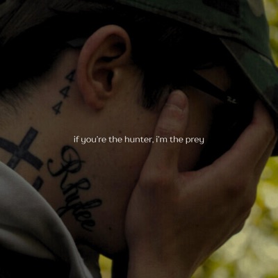 if you're the hunter, i'm the prey