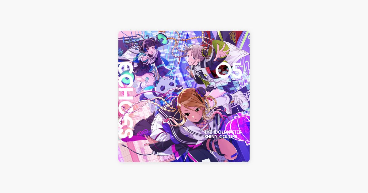 THE IDOLM@STER SHINY COLORS ECHOES 05 - EP - ストレイライトの
