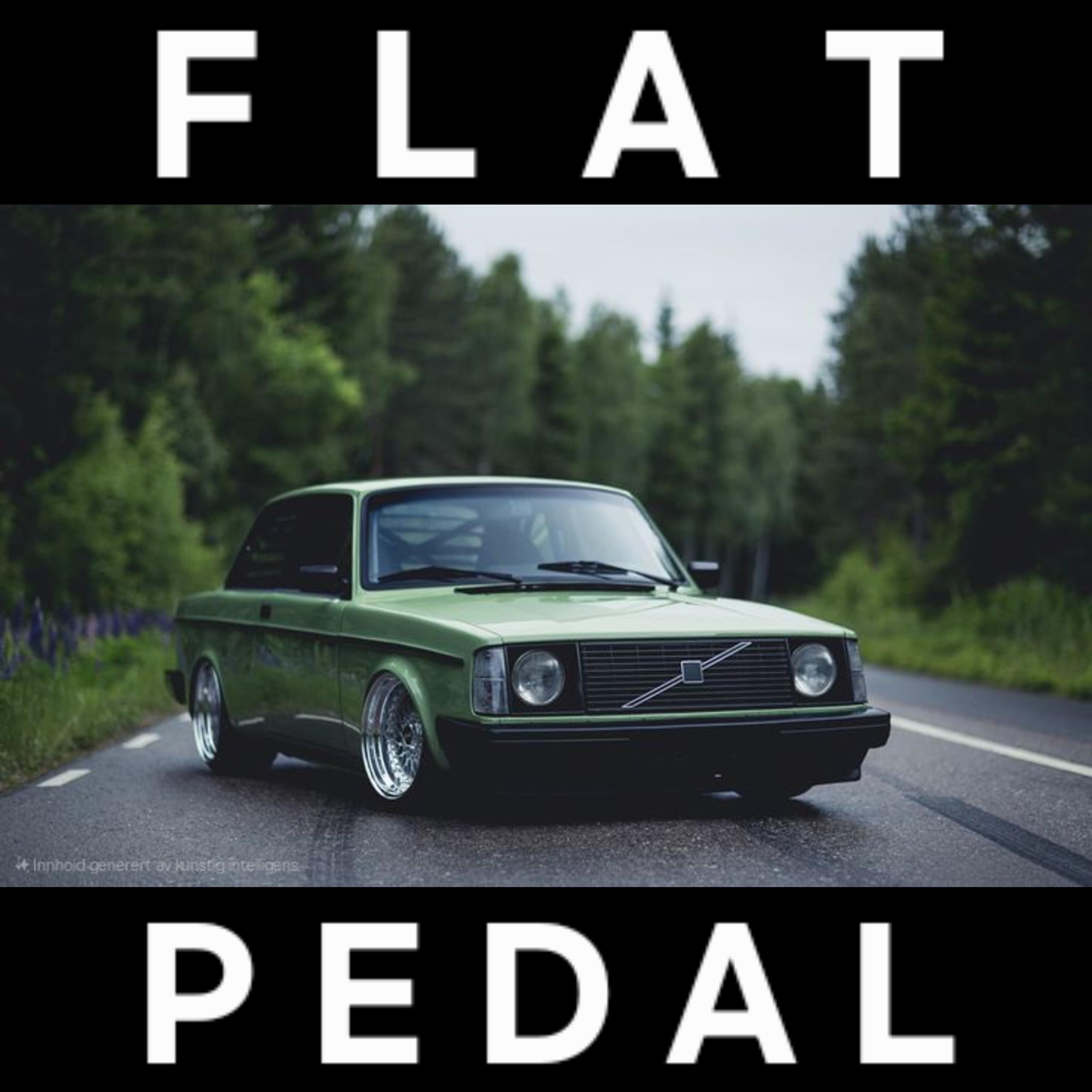 Flat pedal - Single