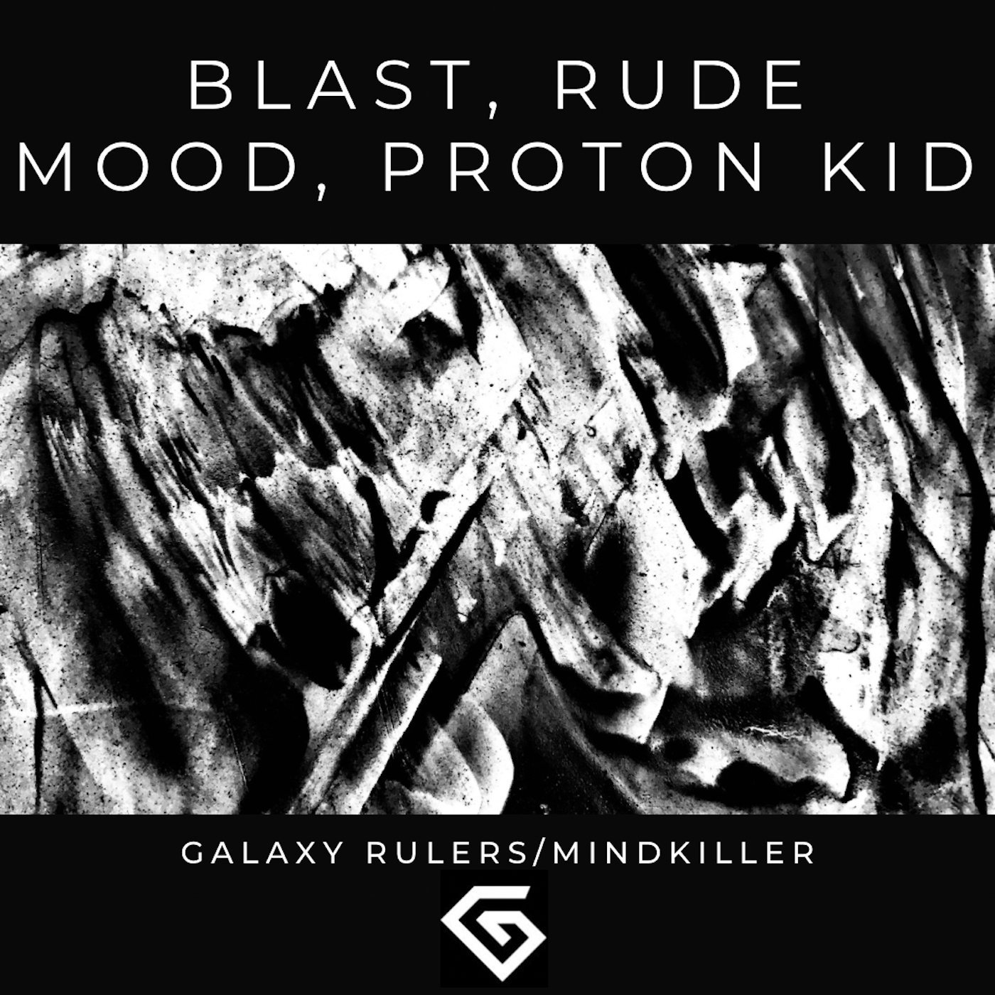 Galaxy Rulers / Mindkiller (Gii019) - Single