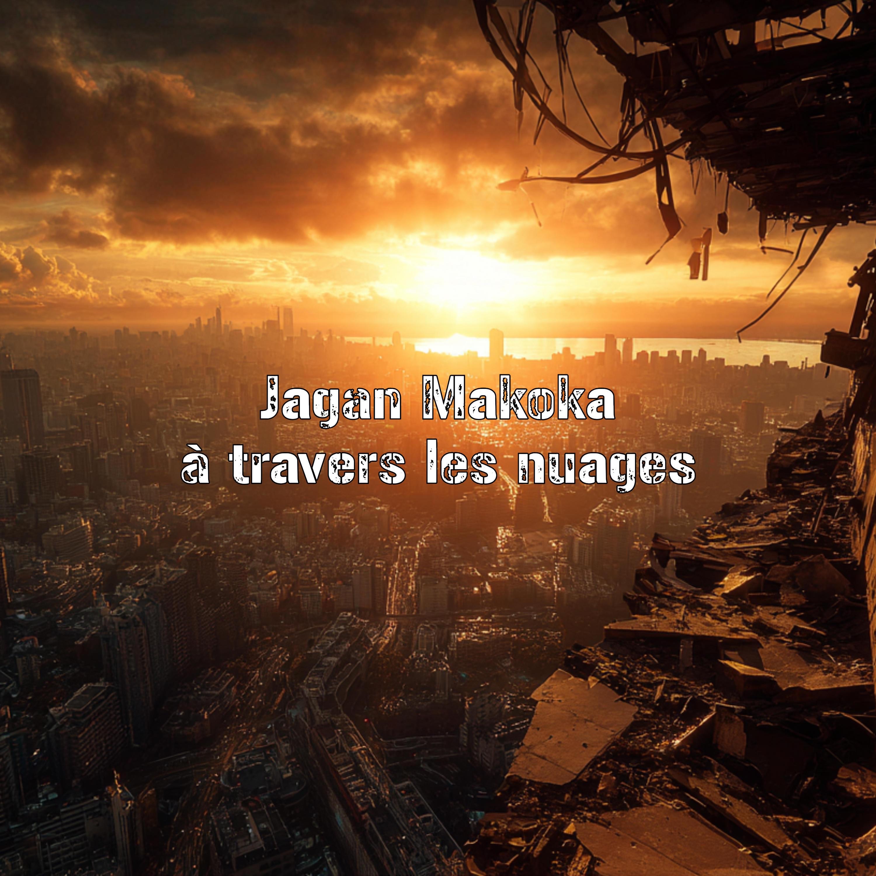 à travers les nuages - Single