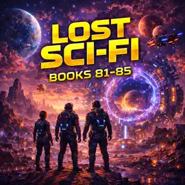 Lost Sci-Fi Books 81 thru 85
