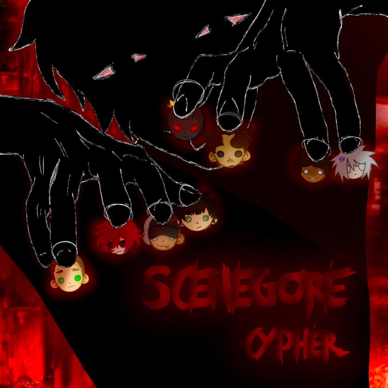 sceneg0re cypher (feat. sens<3, Akunami, bazo, xv11, sc4rzz, heav3nlink & doriano<3)