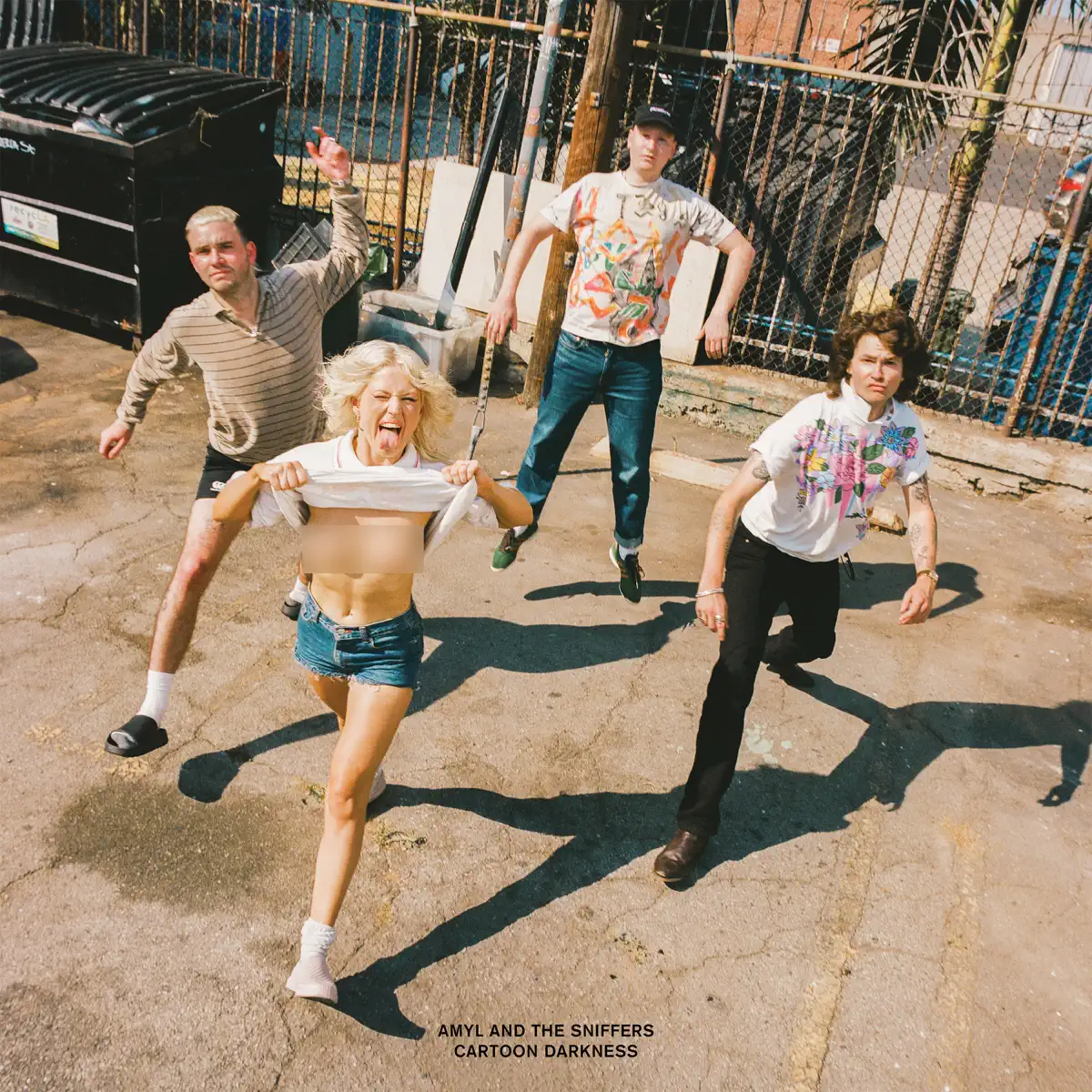 Amyl and The Sniffers - Cartoon Darkness (2024) [iTunes Plus AAC M4A]-新房子