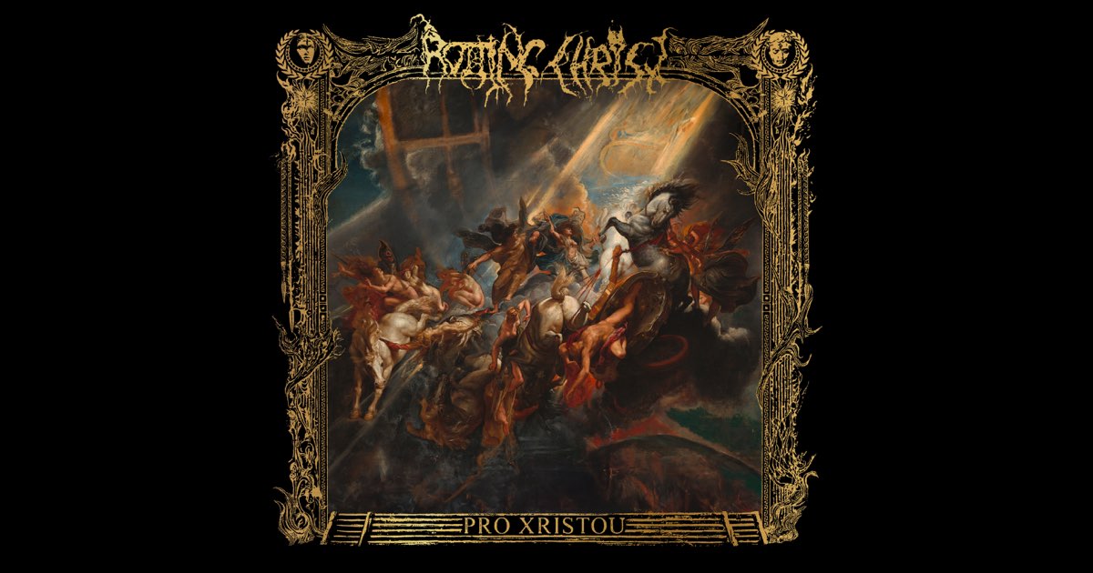 Pro Xristou (Deluxe Edition) - Rotting Christ