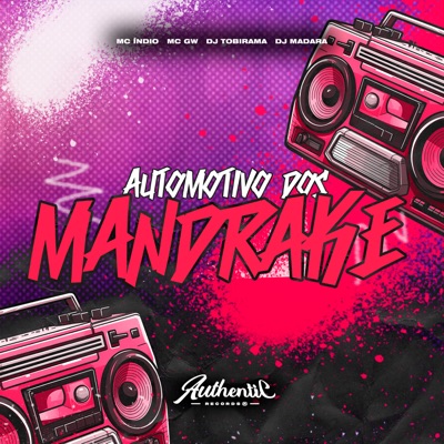 Automotivo dos Mandrake (feat. MC GW, Mc Índio & DJ Madara) - Single