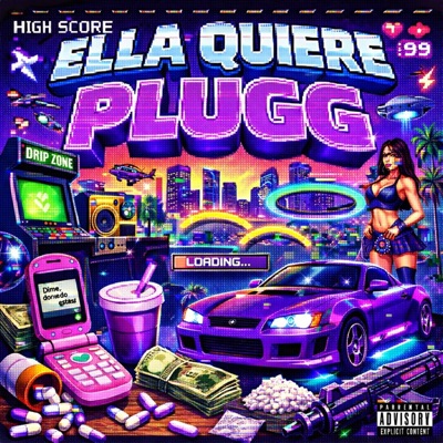Ella Quiere Plugg - Single