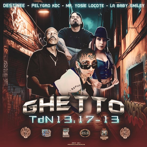 Ghetto (feat. Pelygro KDC, Mr. Yosie Locote, Destinee & La Baby