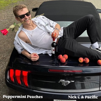 Peppermint Peaches (feat. Pacific) - Single