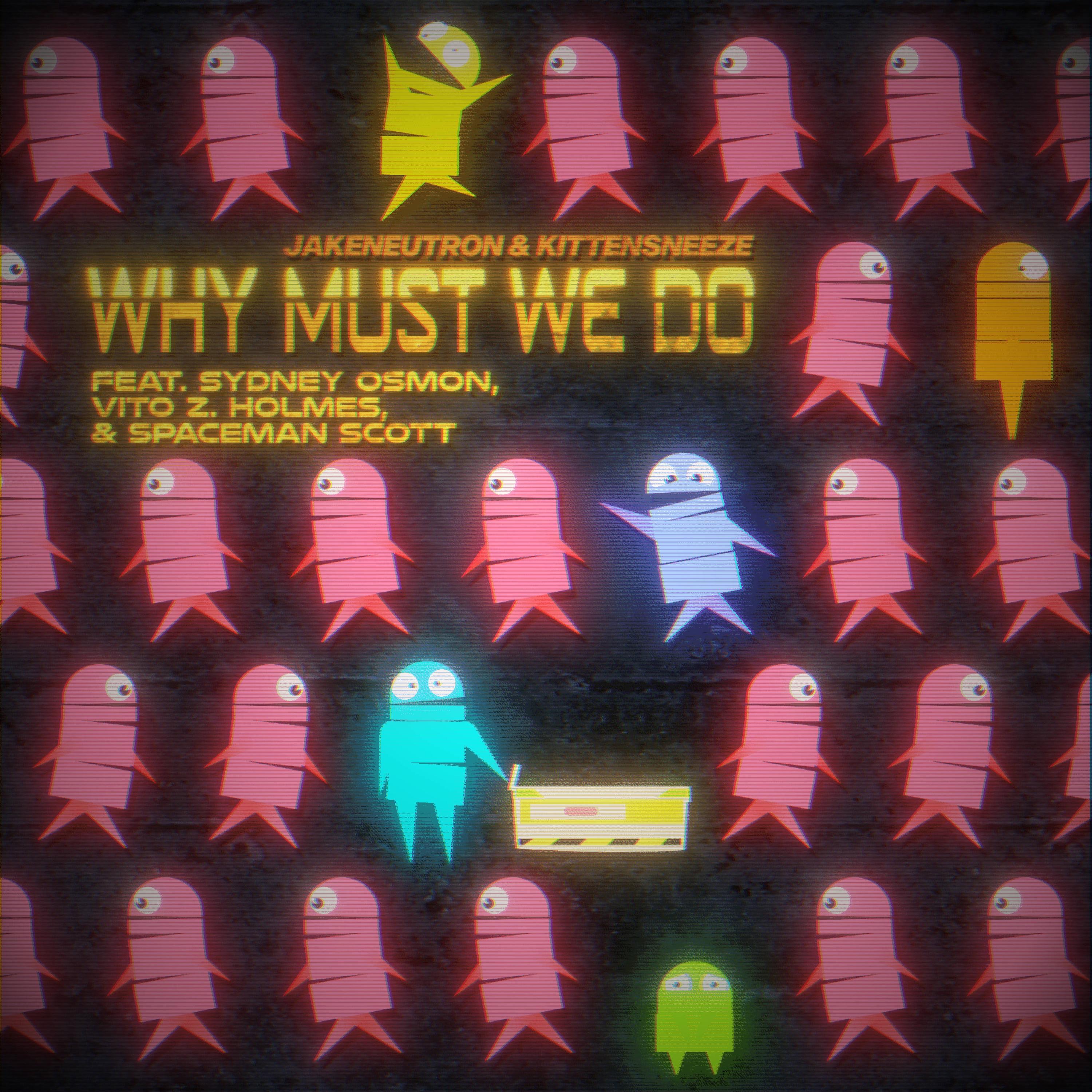 Why Must We Do - EP