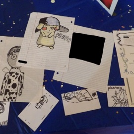 backwards clock? Pseudoname