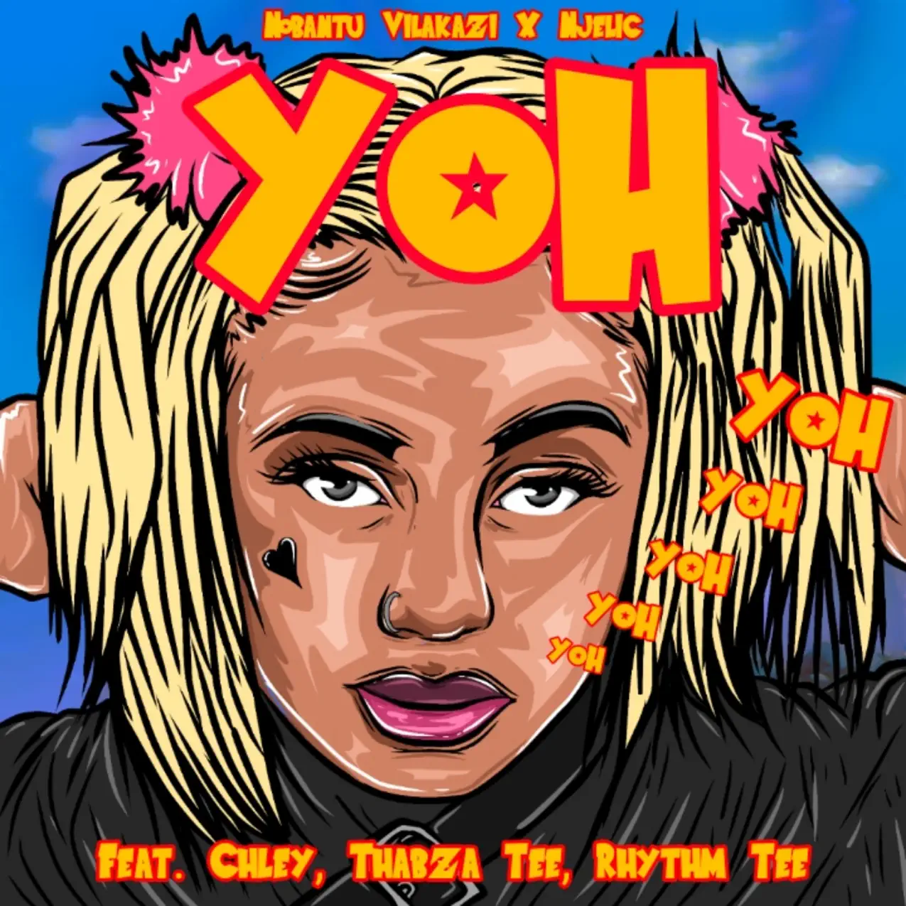 Yoh (feat. Chley, Thabza Tee & Rhythm Tee) - Nobantu Vilakazi