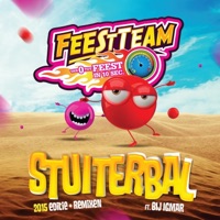 Stuiterbal (2015 Versie) - EP - Feestteam
