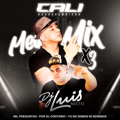 Mega Mix X3: Mil Preguntas / Por el Contrario / Ya No Somos Ni Seremos (feat. Dj Luis Nieto) - Single