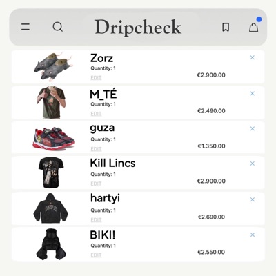 DRIPCHECK (feat. Zorz, Kill Lincs, M_TÉ, hartyi & BIKI!) - Single