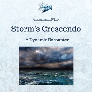 Storm's Crescendo and Flute's Calm: A Dynamic Encounter Between Fury and Serenity
