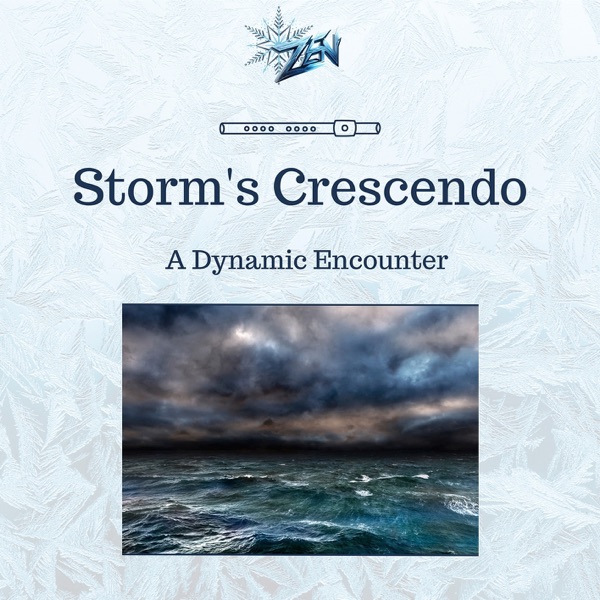 Storm's Crescendo and Flute's Calm: A Dynamic Encounter Between Fury and Serenity