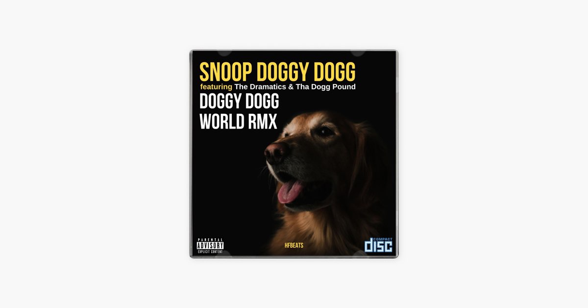 Doggy Dogg World (feat. Snoop Doggy Dog, The Dramatics & Dogg