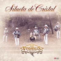 Silueta de Cristal - Single - Los Vendavales de Adán Meléndez