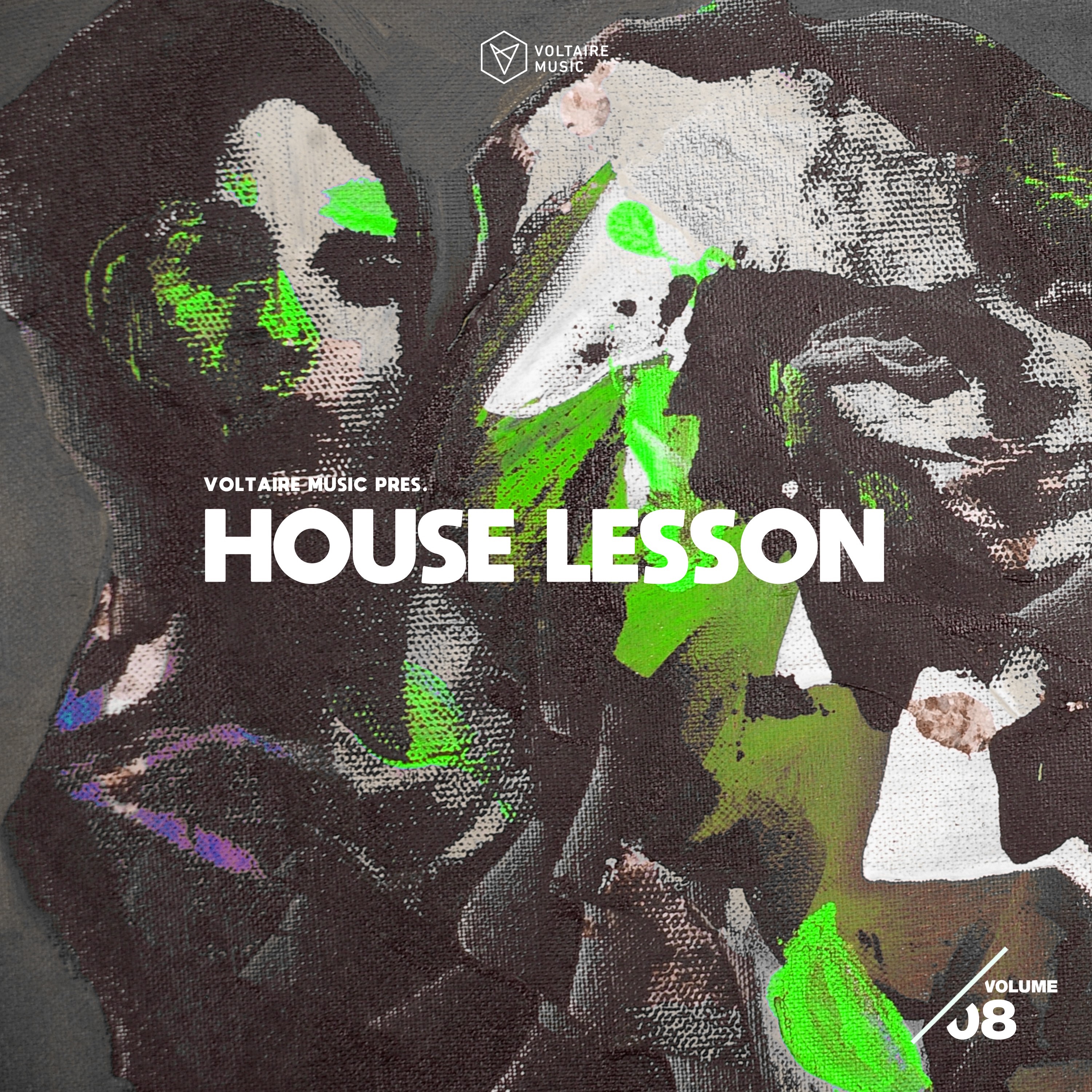 Voltaire Music Pres. House Lesson, Vol. 8