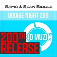 Boogie Night 200 - Single - Samo & Sean Biddle