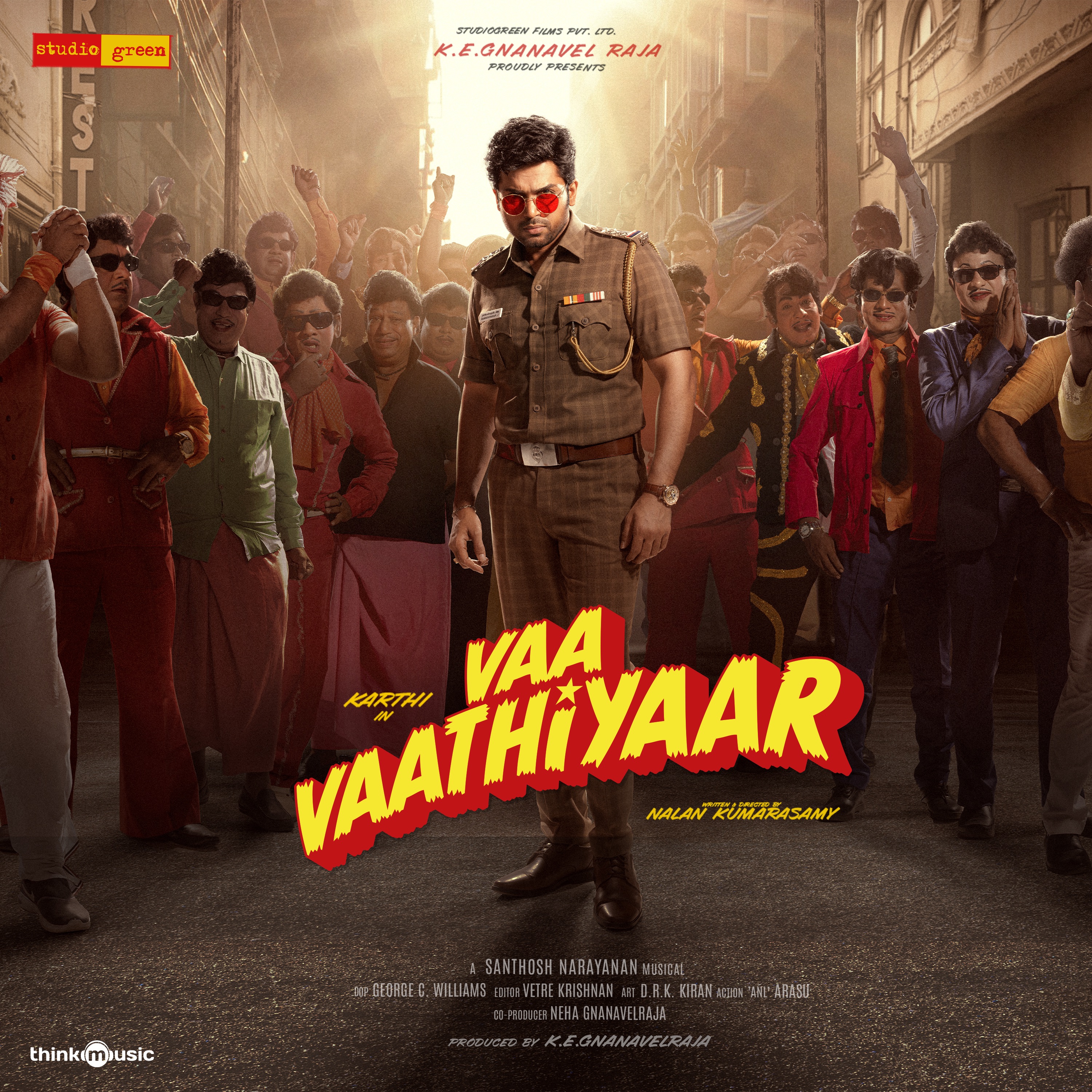 Vaa Vaathiyaar (Original Motion Picture Soundtrack) - EP