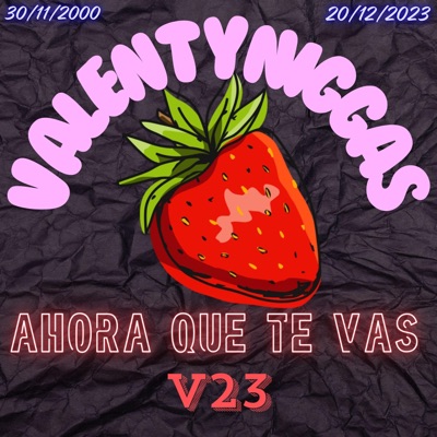 Ahora Que Te Vas (V23) (feat. Pette Song Mark) - Single