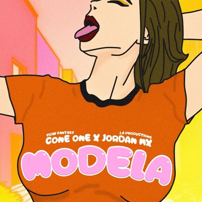 MODELA (feat. Jordan Mx) - Single