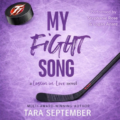 My Fight Song: A Second Chance Hockey Romance (Lesson in Love) (Unabridged) cover