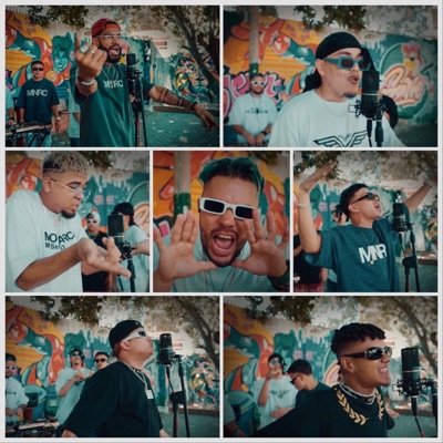 CYPHER #2 'FUCK THE RULES' (feat. MIUDY, ZIZAY, THE CRASH, SAMUEL ROSSE, EL YOWI GANG, ERUS Ø, WISTON ON THE BEAT & SAMY MUSIK) - Single