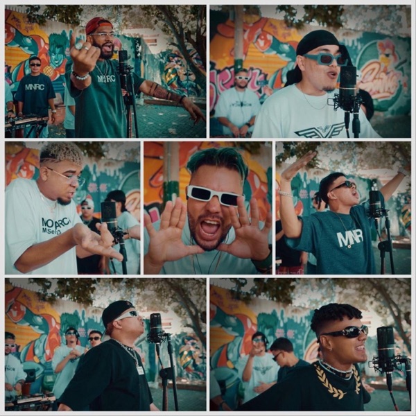 CYPHER #2 'F**K THE RULES' (feat. MIUDY, ZIZAY, THE CRASH, SAMUEL ROSSE, EL YOWI GANG, ERUS Ø, WISTON ON THE BEAT & SAMY MUSIK)