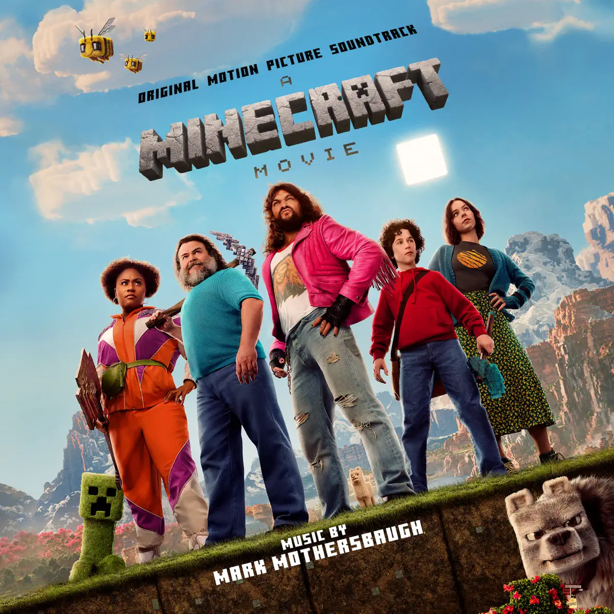 Various Artists - 我的世界 A Minecraft Movie (Original Motion Picture Soundtrack) (2025) [iTunes Plus AAC M4A]-新房子