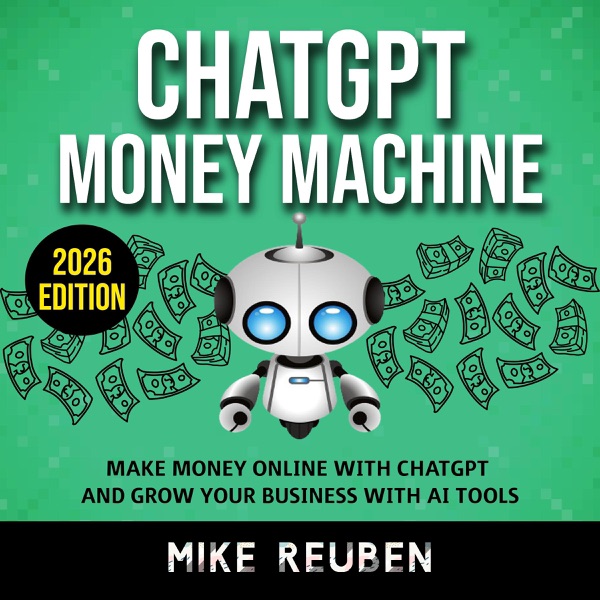 ChatGPT Money Machine: Make Money Online With ChatGPT and Grow Your Business With AI Tools (Unabridged)