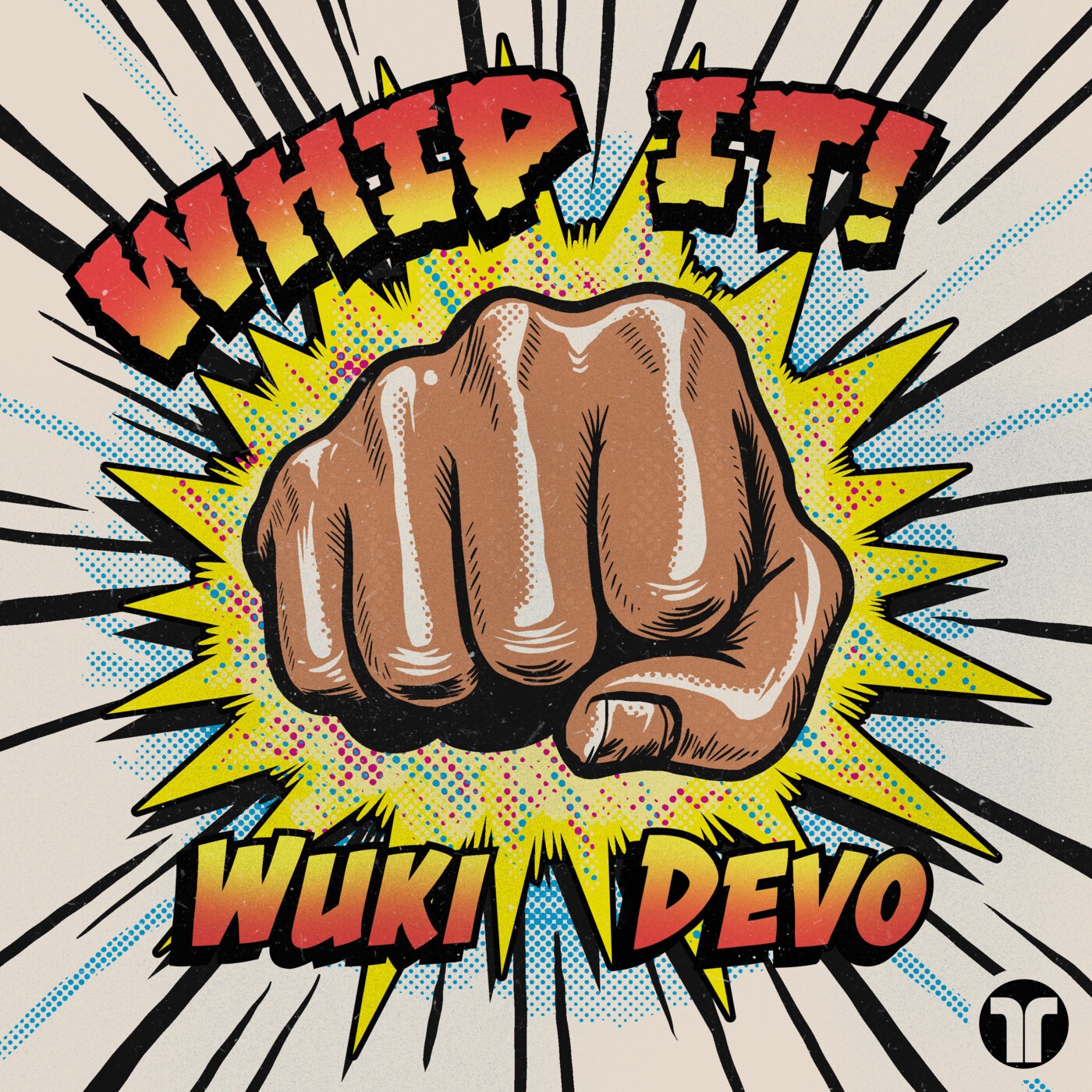 Wuki & Devo – Whip It – Single Cover