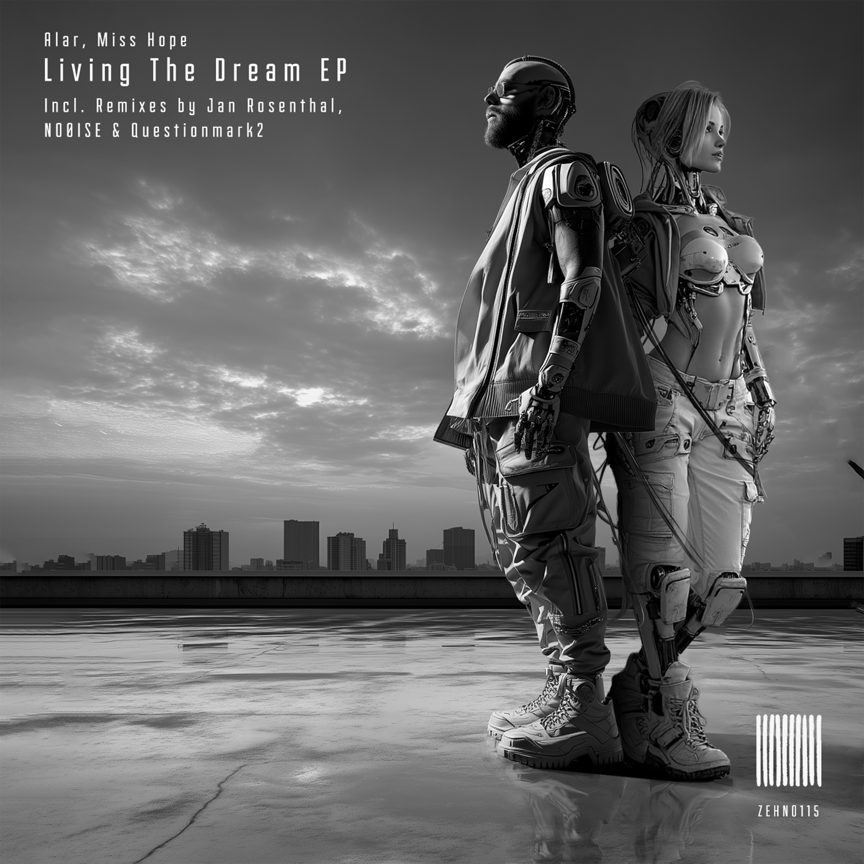 Living the Dream (Incl. Remixes by Jan Rosenthal, Noøise & Questionmark2)