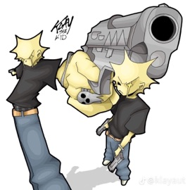 AIM IT AT YA FACE! (feat. STEELMADE) Komic