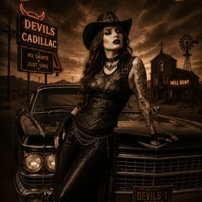 Listen to Devils Cadillac - Single by Black Velvet