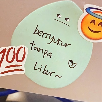 bersyukur tanpa libur (feat. Moharu) - Single