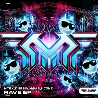 Rave (Radio Edit) [feat. IIC3NT] - Single