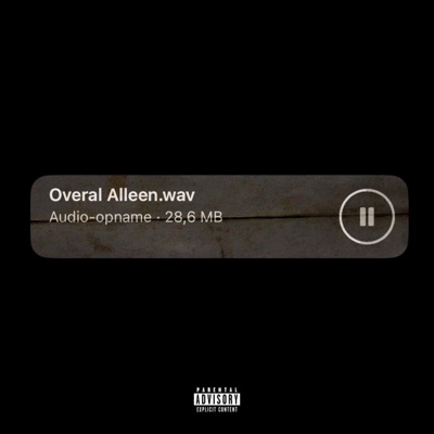 Overal Alleen - Single