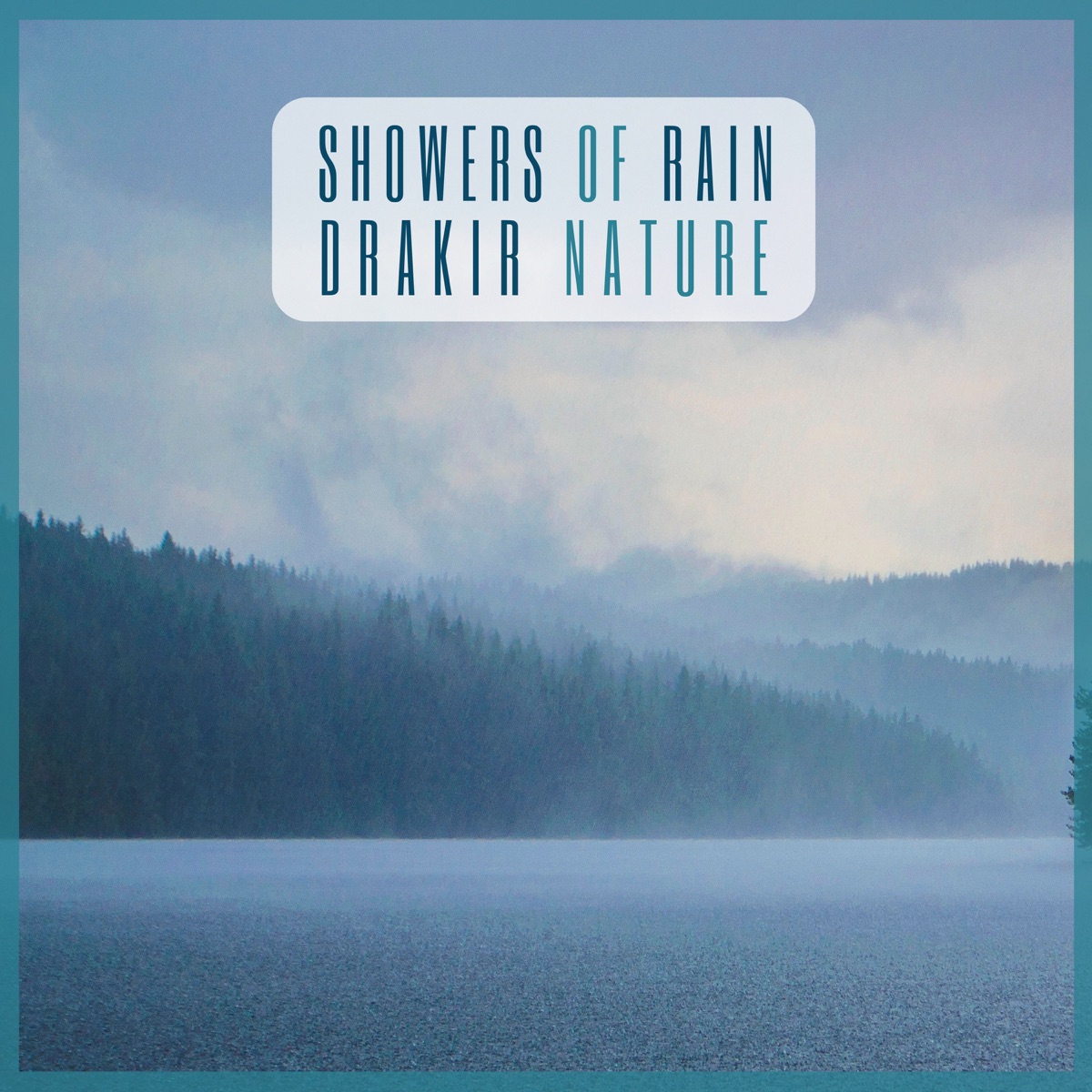 Showers Of Rain - Single cover art
