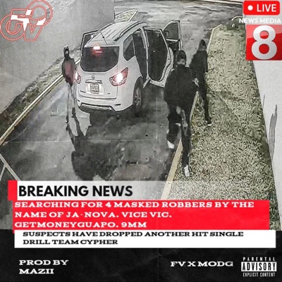 DRILL TEAM CYPHER (feat. GetMoneyGuapo & 9MM) - Single