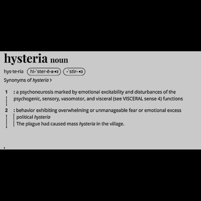 (?) [hysteria] - Single
