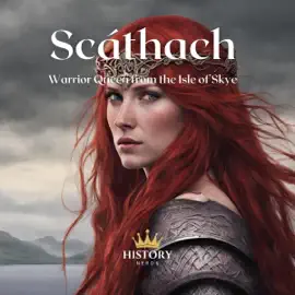 Scáthach: Warrior Queen from the Isle of Skye (Unabridged)