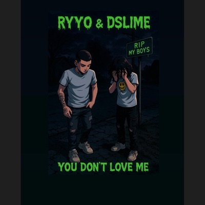 You dont love me (feat. Dslimeem) - Single