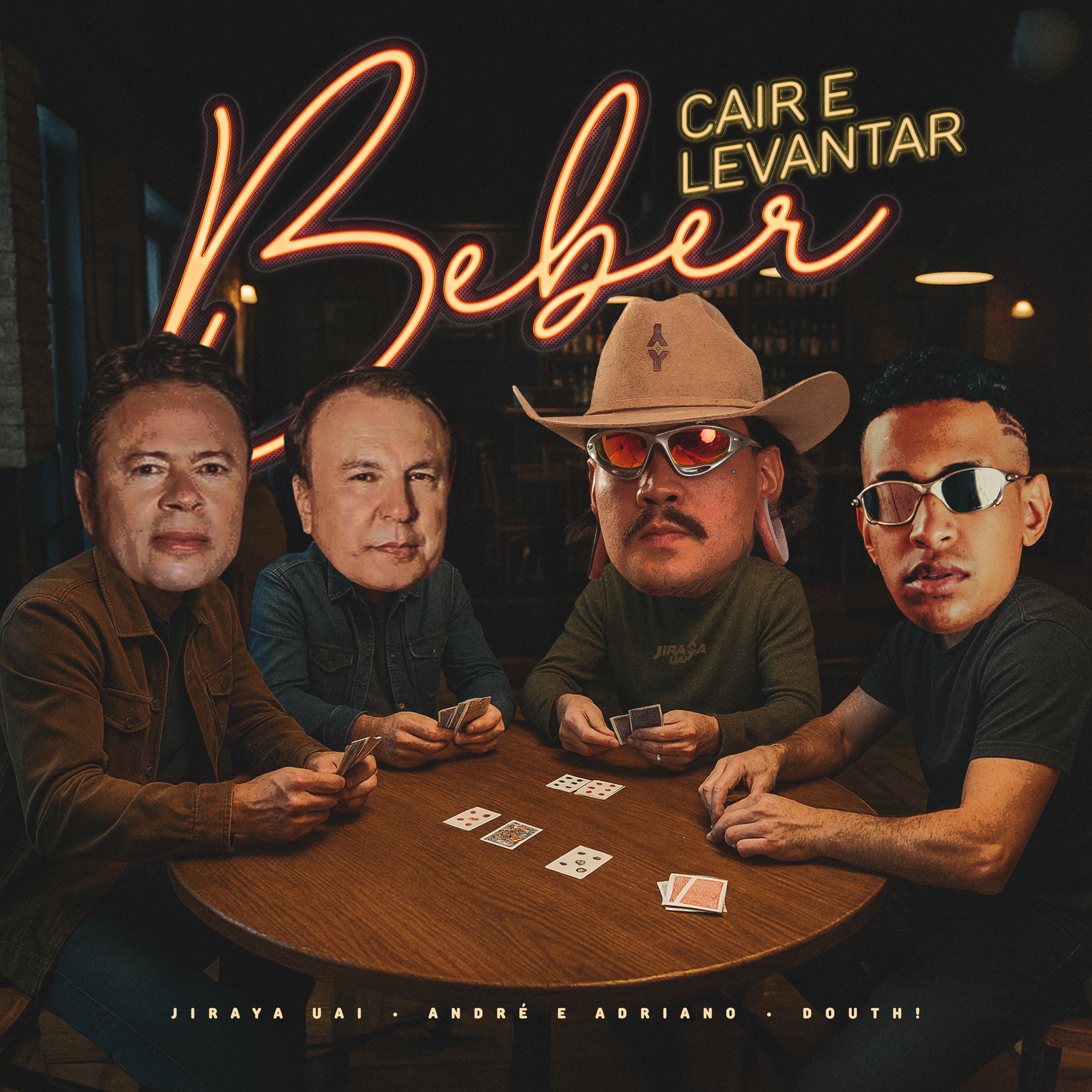 Beber Cair e Levantar Eletronejo - Single